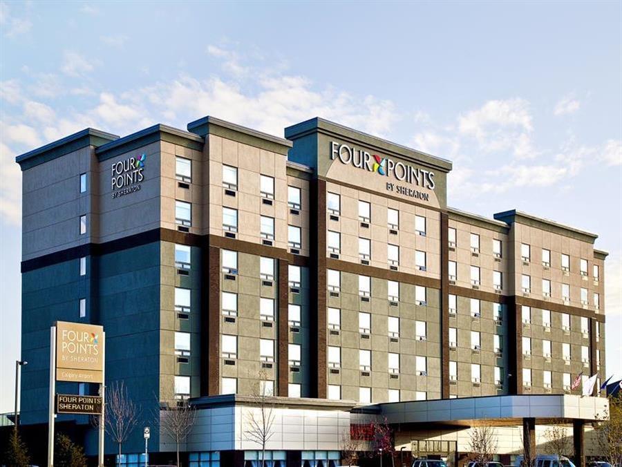 Four Points By Sheraton Calgary Airport Exterior photo